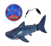 Genérico RC Shark Toy: Mini Electric , Realistic Shark Vehicle That In The Water, Interactive Motorized Creature | Fun And Attractive Entertainment Gift For