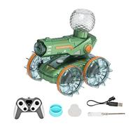 Generico RC Truck - RC Vehicle for Land and Water with LED Lights and Water , Remote Control Adjustable Car with LED Lights and Pawn for Beach Climbing Drifting Garden and Pool Races