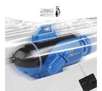Genérico RC Underwater Toy,Remote Control Submarine | Remote Control Nuclear | Rechargeable High Speed Water Resistant Underwater Pool Toy for Birthday, Stocking Filler