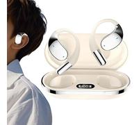 Generico Real Translation Earphones, 156 Languages Wireless Translation into Real Headphones, Headphones for Interpretation Conversation - for Business Travel Education Tourism Conference