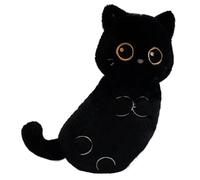 Genérico Realistic Cat Toy - Soft Animal Decor 53x27x6cm Siamese Cats Figure | Cute Display for Home, Bedroom, Desk, Indoor, Outdoor
