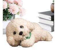 Generico Realistic Poodle Plush - PP Cotton Fabric Length 27cm | Handmade with Soft and Comfortable Touch, Sleeping Support Hug Companion, for Dog