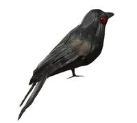 Generico Realistic , Realistic Crows, Black Ravens - for 6.3 Inch Lights, Decorative Raven Ornaments for Christmas Party Crafts