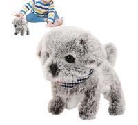 Generico Realistic Robot Dog - Interactive Dog Toy with Actions and Barking, Electronic Plush Puppy for Children Home Nursery Living Room Indoor Bedroom