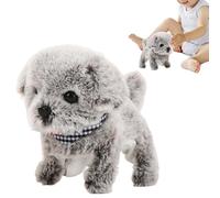 Generico Realistic Robot Puppy - Interactive Toy Robotic Dog Walking and Barking | Simulated Stuffed Dog, for Children Home Kindergarten Living Room Indoor Bedroom