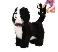 Generico Realistic Robot Puppy, Realistic and Soft Interactive Plush, Interactive Robot Puppy | For Family Friends Girls Home Interior and Occasions such as Birthday Christmas and Graduation