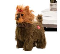 Generico Realistic Robot Puppy - Realistic and Soft Interactive Plush, Robot Dog | For Family Friends Girls Home Interior and Occasions such as Birthday Christmas and Graduation