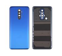 Genérico Rear Battery Cover Compatible for Realme X2 Pro RMX1931 Rear Blue