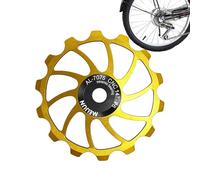 Generico Rear Derailleur Pulley - Rear Derailleur Guide Wheel for Bicycle | Wear-resistant Ceramic Pulley 14T/15T/16T, Shock Resistant and Smooth for the Bike