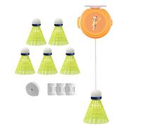 Genérico Rebound Badminton Agility Training Kit Unique Badminton Training Kit with Elastic Laces for Kids Adults