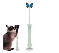 Generico Rechargeable Butterfly Toy for Cats | Indoor cat toys for self-contained daily use in the home, apartment, bedroom, balcony, door