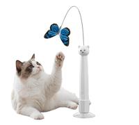 Generico Rechargeable Interactive Cat Wand Toys | Indoor cat toys for self-contained daily use in the home, apartment, bedroom, balcony, door