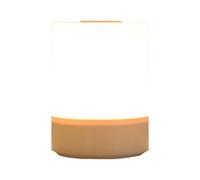 Genérico Rechargeable Night Light, Portable Touch Rechargeable - Portable Night Light for Children's Room, for Boys and Girls Bedroom Room Bedside Table Apartment Residence
