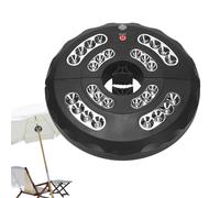 Genérico Rechargeable Outdoor Lights: Product Dimensions 20 X 20 X 3.5 Cm, 6000K Color Temperature, 2200 Mah Lithium Ion Battery | Under Gear Portable Wireless Material