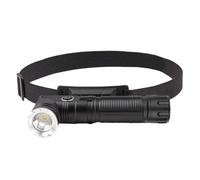 Genérico Rechargeable Work Light, 90° Rotating Handheld Flashlight, Compact LED Head Light, 5.51x0.98x0.98 inches Portable & Versatile for Backpacking, Walking the Dog, Outdoor Activities