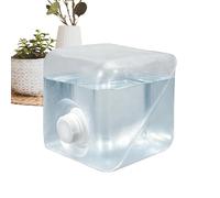 Generico Recipientes De Agua para Camping - Container Material De Alimenticio - Tanque De Almacenamiento para Agua Potable,Beber, Hidratación, Excursionismo, Vehículo Recreativo, Hogar Y Viajes