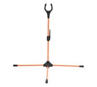 Genérico Recurve Holder: Shooting Knocking Stand with, Modern Display Shelf | Lightweight Fiber Glass Hanger Frame, Long Rest Crib Stand, Ganch