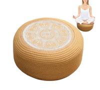 Genérico reddondo Floor Seat Cushion - Large Floor Cushions | Outdoor Ottoman Pouf Waterproof Floor Cushions for Sitting on Porch Deck Poolside