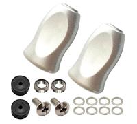 Genérico Reel Crank | Non-Slip Button Covers - Lightweight Ergonomic Sleeves Prevent Slipping