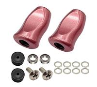 Genérico Reel Crank | Reel Grip with Bait, Lightweight Ergonomic Non-Slip Covers for Maintenance Repair Beginners Men Women