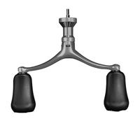 Generico Reel Handle - Steel, Improved Performance Reel Handle | Barbell Crank Handle, Wheel Grip from PES CA to Improved Control for L