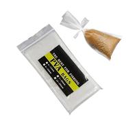 Generico Refill for PVA Bags - 7 x 14 cm / 2.76 x 5.51 inches 50 Soluble Bags for Equipment | Loading Tools' Bait Kit Safe for Carp, Peaches and Baits, 1 Set of