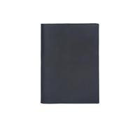 Genérico Refillable Leather A5/ B6 Slim/ A6 Notebook Journals Handmade Diary Cover With 88 Sheets Paper(YL Black A5)