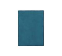 Genérico Refillable Leather A5/ B6 Slim/ A6 Notebook Journals Handmade Diary Cover With 88 Sheets Paper(YL Blue A5)