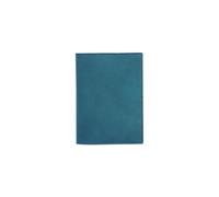 Genérico Refillable Leather A5/ B6 Slim/ A6 Notebook Journals Handmade Diary Cover With 88 Sheets Paper(YL Blue A6)