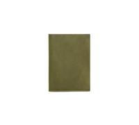 Genérico Refillable Leather A5/ B6 Slim/ A6 Notebook Journals Handmade Diary Cover With 88 Sheets Paper(YL Green A6)