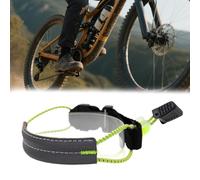 Genérico Reflective Belt, Adjustable Elastic High Visibility Ankle Band | for Running at Dawn or Dusk in Low Light