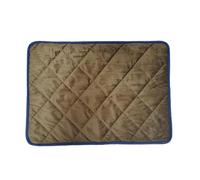 Genérico Reflective Thermal Pad for Dogs - No Electricity, 5 Layers Reflecting Body Heat - for Pets Dogs and Cats Indoor Outdoor Home Winter