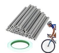 Generico Reflectors for Bicycle Wheels, Set of 36 High Visibility Safety | Reflective Clips for Mountain Bike and Cycling - for Adults and Children Cycling at Night Cycling