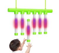 Generico Reflex Challenge Game, Drop Sticks Game, Reaction Toy For All Training - Stick Reflex Training Falling Sticks All Ages Improves Quick Response Skills With
