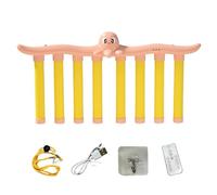 Generico Reflex Drop Sticks - ABS Reaction Training Game, Hand-Eye Coordination Toy, Speed Capture, Active Skill Practice | Dynamic Activity Drop Sticks