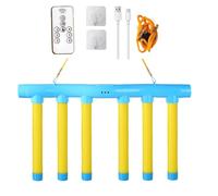 Genérico Reflex Game - Toy with 3 Adjustable Speeds for Hand Coordination and Reaction | Falling Stick Catching Game - for Teens and Girls