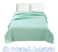 Generico Refreshing Blanket | Lightweight Quilt, Soft Cooling Ice Blanket Double Sided for Adults Against Sweating for Evening on the Sofa and Summer Comfort
