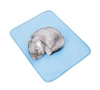 Generico Refreshing Cushion for Dogs | Portable Cold Silk Mat for Dogs - Bed for Cats Puppies and Small Elderly and Pets for Home Bedroom Garden Office