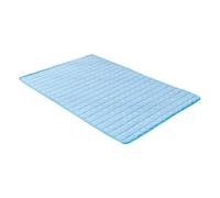 Generico Refreshing Cushion for Dogs, Refreshing Indoor Mat for Dogs - Breathable Washable 68 x 48 cm for Warm Puppies Outdoor Travel Home Indoor