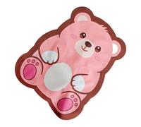 Generico Refreshing Mat for Dogs, Water Gel Mat - Anti-Scratch Bear Cartoon 30 x 38 x 2 cm - for Dogs, Puppies, Cats, Kennels, Carriers, Floors, Sofas, Home Travel
