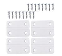 Genérico Refrigerator Hinges - Ice Chest Hardware, Replacement Hinges Set with Screws | Outdoor Cooler Parts Heavy Duty Lid,