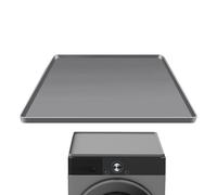 Genérico Refrigerator Pad | 1 Waterproof Non-Slip Tray. 60 x 60 x 1 cm Accessories for Refrigerator | Protects the Floor from Water and Dirt, Easy to Clean, Ideal P