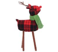 Genérico Reindeer Christmas Decoration - Indoor Christmas Home Decor | Retro Reindeer Ornaments Elk Christmas Decoration for Hotel Lobby Restaurant Cafe