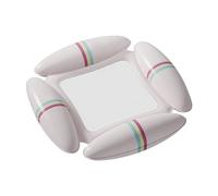 Generico Relax in the Pool | Inflatable PVC Chair with Ergomic Backrest | Raft with Ergonomic Headrest - for Men and Women Summer Water Sea Lake