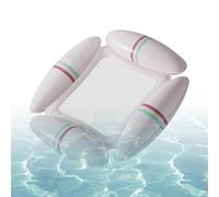 Generico Relax in the Pool | Inflatable PVC Frame | Raft with Ergonomic Headrest - for Holidays at the Sea, Lake, Tanning and Summer Sports