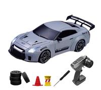 Generico Remote Control Car - 1:20 High Speed RC Vehicle, 4WD Racing Car, Mini Rechargeable Toy, LED, Durable Design, Precision Control | For L