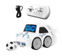 Generico Remote Control Car, Robot Interactive Vehicle | Intelligent Remote Control Vehicle with and Run Mode | For Children Boys Birthday Outdoor Home Playroom Preschool Nursery