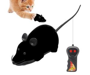 Generico Remote Control Fake - ABS | Remote Control Mouse Flocking - Interactive Pet Jokes for Training | Daily Dogs Travel Exercises - Living Room