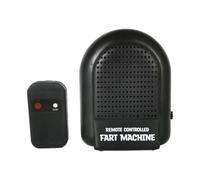 Genérico Remote Control Fart Machine - 11.8x9.5x3.8cm Compact Fart Machine with Remote Control | Wireless Device with Realistic Sounds April Fool's Day Humorous Device