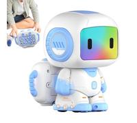 Generico Remote Control Robot - Interactive, Intelligent and Rechargeable Toy with Music and | Programmable Robot for Boys and Girls at Home, School, Parties or Traveling